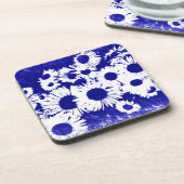 New England Wild Aster Untersetzer (Linke Seite)