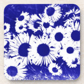 New England Wild Aster Untersetzer (Vorderseite)