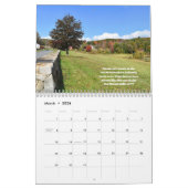 New England's Foliage Wall Calendar Kalender (Mär 2026)