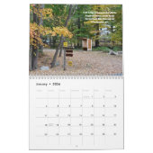 New England's Foliage Wall Calendar Kalender (Jan 2026)