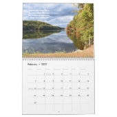 New England's Foliage Wall Calendar Kalender (Feb 2027)