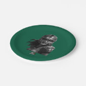 New Era QB Pappteller (Schrägansicht)