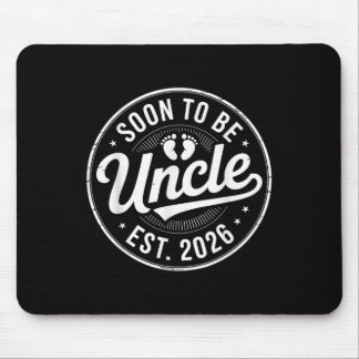 New Family Member Announcement Soon To Be Uncle Es Mousepad
