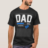 New First Time Dad 2023 Loading for Pregnancy Anno T-Shirt (Vorderseite)