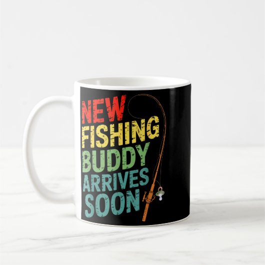 New Fishing Buddy Arrives Soon For Father’s Day An Kaffeetasse (Links)