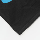 New Fishing Father’s Day Grandpa, Funny, Mom, Baby Fleecedecke (Ecke)