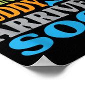 New Fishing Father’s Day Grandpa, Funny, Mom, Baby Poster (Ecke)