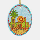 New Florida Sun Keramik Ornament (Rechts)