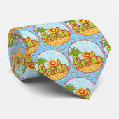 New Florida Sun Krawatte (Gerollt)