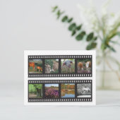 New Forest filmstrip Postkarte (Stehend Vorderseite)