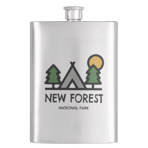 New Forest National Park Flachmann