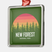 New Forest National Park Ornament Aus Metall (Links)