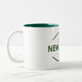 New Forest National Park Zweifarbige Tasse (Links)