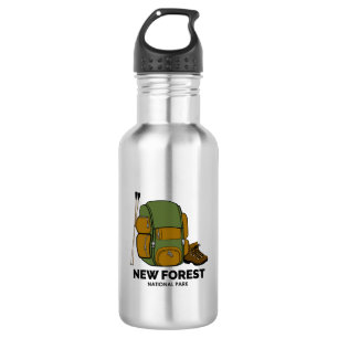 New Forest Nationalpark-Rucksack Edelstahlflasche