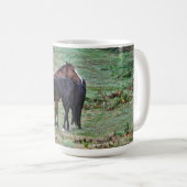 New Forest Ponies of Hampshire England Kaffeetasse (VorderseiteRechts)