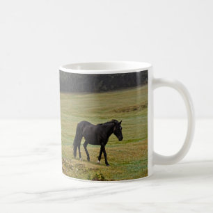 New Forest Ponies of Hampshire England Kaffeetasse