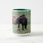 New Forest Ponies of Hampshire England Tasse (Zentrum)