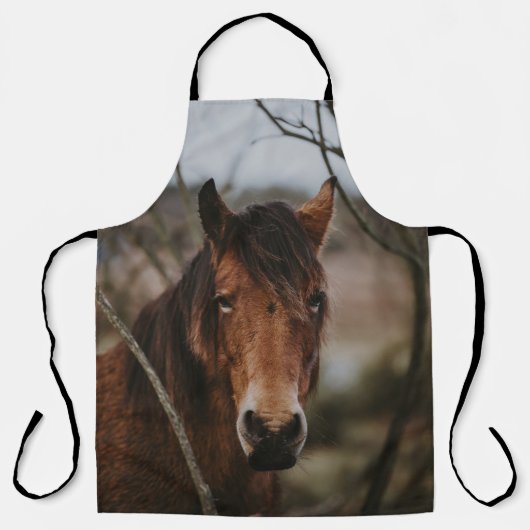 New-Forest-Pony-3 Schürze (Vorderseite)