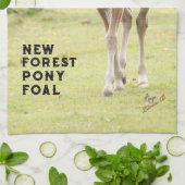 New Forest Pony Foary Teetücher Geschirrtuch (Gefaltet)