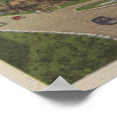 New found Gap, TN - Laura Spelman Memorial Poster (Ecke)