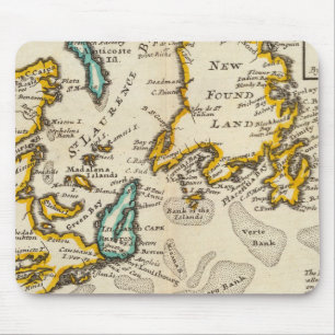 New Found Land, St Laurence Bay, Acadia Mousepad
