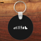 New Foundland Shirt Men Women New Foundland Dog Mo Schlüsselanhänger (Vorderseite)