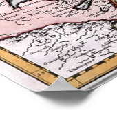 New France Poster (Ecke)