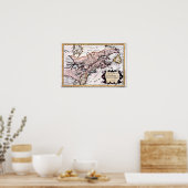 New France Poster (Küche)