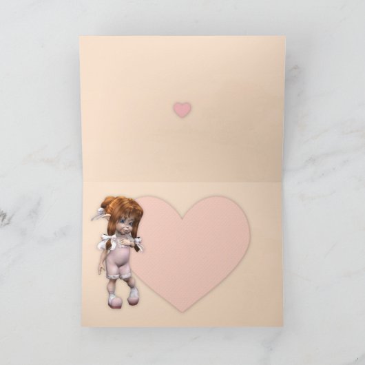 New Friend Karte (Innenseite)