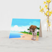 New Friend Karte (Gelbe Blume)