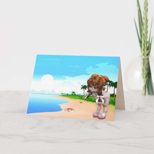 New Friend Karte (Vorderseite)