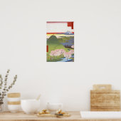 "New Fuji" Japanisch Ukiyo-e Hiroshige Poster (Küche)