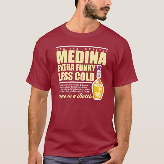 New Funky Cold Medina T-Shirt (Vorderseite)