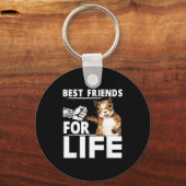 New Funny Squirrel Friend For Life - Men,women  Schlüsselanhänger (Vorderseite)