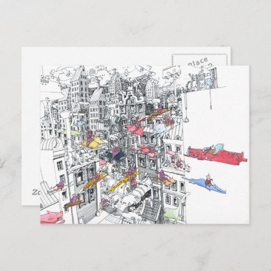 new_future postkarte (Vorne/Hinten)