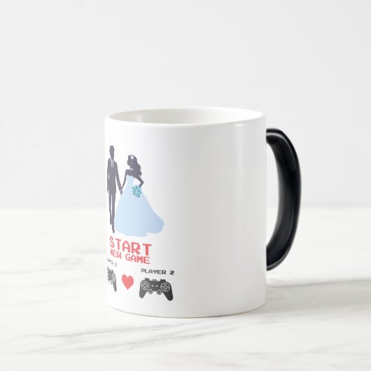 New Game  Verwandlungstasse (VorderseiteRechts)