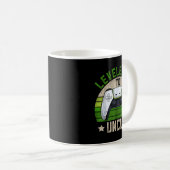 New Gamer Uncle Apparel, Funny Pregnancy Announcem Kaffeetasse (VorderseiteRechts)