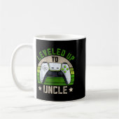 New Gamer Uncle Apparel, Funny Pregnancy Announcem Kaffeetasse (Links)