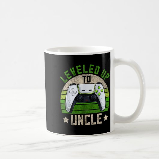 New Gamer Uncle Apparel, Funny Pregnancy Announcem Kaffeetasse (Rechts)