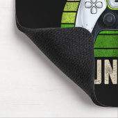 New Gamer Uncle Apparel, Funny Pregnancy Announcem Mousepad (Ecke)