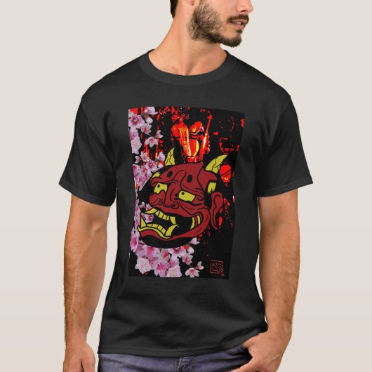 New Gen Oni T-Shirt (Vorderseite)