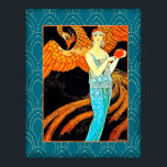 New Georges Barbier Art Deco Poster<br><div class="desc">Wenn Sie sich für den Download entscheiden, macht Ihr Walgreen Store Platinenplakate aus Ihrem Download in verschiedene Größen und in verschiedenen Texturen zu einem sehr guten Preis. Manchmal mit einem Rabatt. Ein Tipp von meinem US-Freund. Für Großbritannien siehe "Digital Printing" online. Ich habe das Vintage Georges Barbier Foto einer Frau...</div>