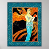 New Georges Barbier Art Deco Poster (Vorne)