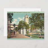 New Gewerkschaft Street, Los Angeles, Kalifornien Postkarte (Vorne/Hinten)