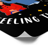 New Girl 29 Birthday 29th I'm Feelin' Twenty Nine  Poster (Ecke)