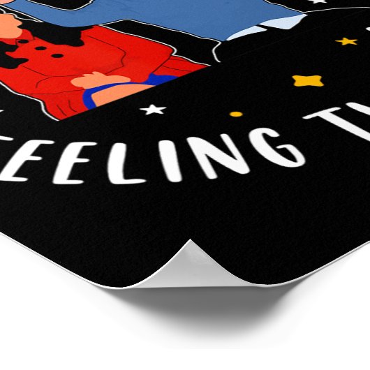 New Girl 29 Birthday 29th I'm Feelin' Twenty Nine  Poster (Ecke)