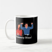New Girl 29 I'm Feelin' Twenty Nine Happy Birthday Kaffeetasse (Links)