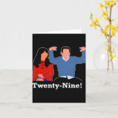 New Girl 29 I'm Feelin' Twenty Nine Happy Birthday Karte (Gelbe Blume)