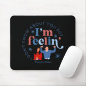 New Girl 29 I'm Feelin' Twenty Nine Happy Birthday Mousepad (Mit Mouse)
