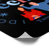 New Girl 29 I'm Feelin' Twenty Nine Happy Birthday Poster (Ecke)